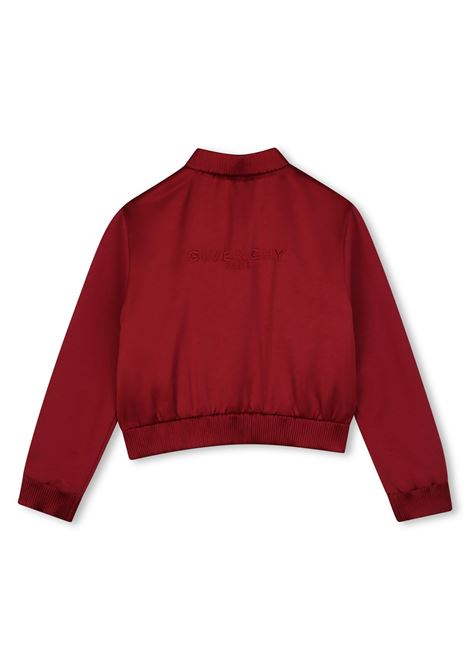 Bomber con ricamo GIVENCHY KIDS | H3143296D